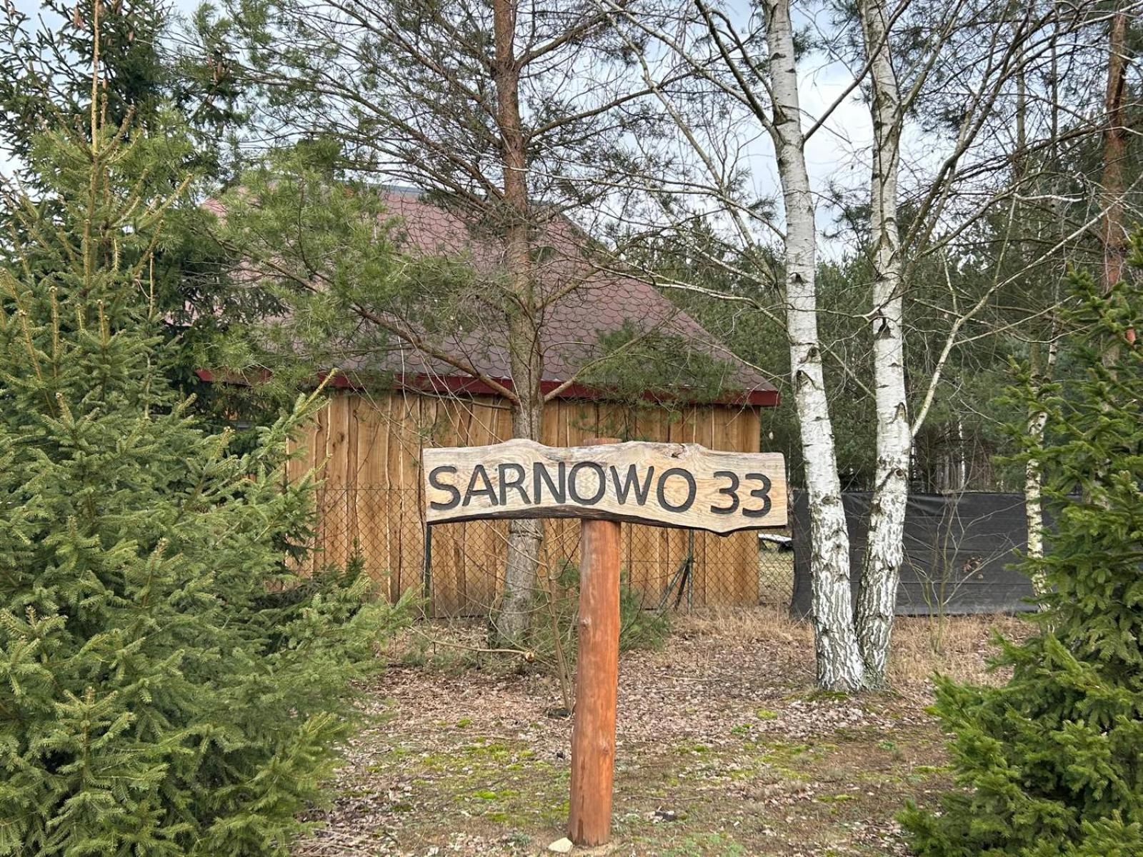 Letniskowy Sarnowo, Holiday home *